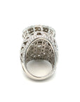 18K White Gold Diamond Ring