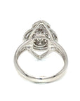 18K White Gold Diamond Ring