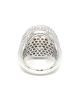 18K White Gold Diamond Ring