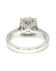 18K White Gold Diamond Ring
