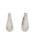 18K Diamond Earring