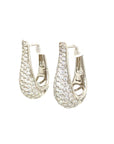 18K Diamond Earring