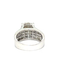 18K White Gold Diamond Ring