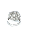18K White Gold Diamond Ring