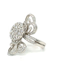 18K Diamond Ring