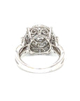 18K White Gold Diamond Ring