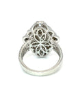 18K White Gold Diamond Ring