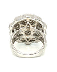 18K White Gold Diamond Ring