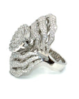 18K White Gold Diamond Ring
