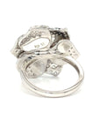 18K White Gold Diamond Ring