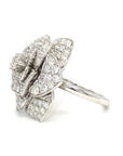 18K White Gold Diamond Ring