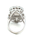 18K White Gold Diamond Ring