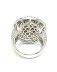 18K White Gold Diamond Ring