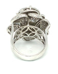 18K White Gold Diamond Ring