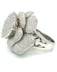18K White Gold Diamond Ring