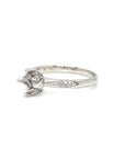 18K White Gold Diamond Ring