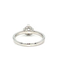 18K White Gold Diamond Ring