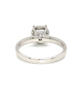 18K White Gold Diamond Ring Mounting