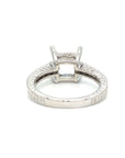 18K White Gold Diamond Ring