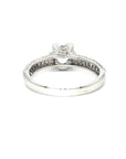 18K White Gold Diamond Ring