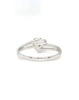18K White Gold  Sea Wheel Diamond Ring