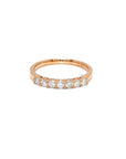 18K Rose Gold Diamond Ring
