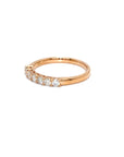 18K Rose Gold Diamond Ring