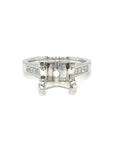 18K White Gold Diamond Ring