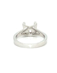 18K White Gold Diamond Ring
