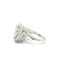 18K White Gold Diamond Ring