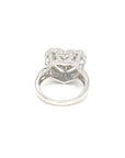 18K White Gold Diamond Ring