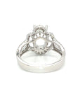 18K White Gold Diamond Ring