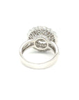 18K White Gold Diamond Ring