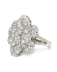 18K White Gold Diamond Ring