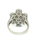 18K White Gold Diamond Ring