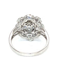18K White Gold Diamond Ring