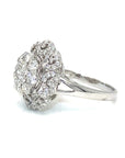 18K White Gold Diamond Ring