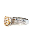 18K Diamond Ring