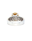 18K Diamond Ring