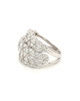 18K White Gold Diamond Ring