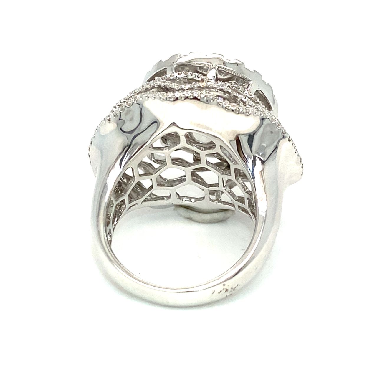 18K Diamond Ring