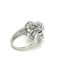 18K White Gold Diamond Ring