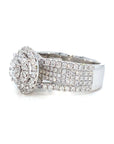 18K White Gold Diamond Ring