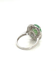 18K Jade Ring