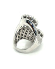 18K White Gold Diamond Ring