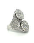 18K White Gold Diamond Ring