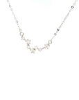18K White Gold Pisces Zodiac Diamond Necklace