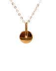 18K Rose Gold Miss U Weel Diamond Necklace