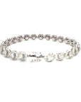 18K White Gold Diamond Bracelet