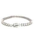 18K White Gold Diamond Bracelet